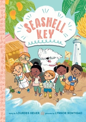 Seashell Key (Seashell Key #1): A Chapter Book Paperback Amulet Books