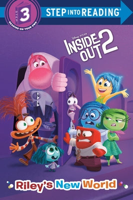 Riley's New World (Disney/Pixar Inside Out 2) Paperback Random House Disney