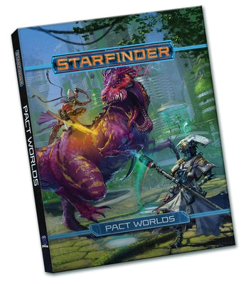 Starfinder RPG Pact Worlds Pocket Edition Paperback Paizo Inc.