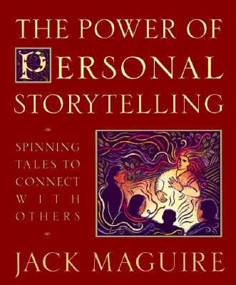 Paperback book titled "The Power of Personal Storytelling" by Penguin Publishing Group, featuring a cover with illustrative design.