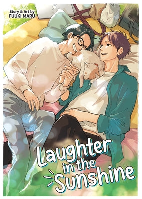 Paperback of "Laughter in the Sunshine" by Seven Seas, featuring colorful cover art with bright, cheerful imagery.