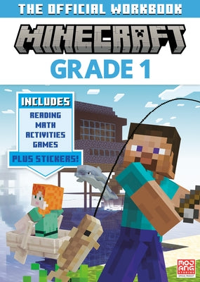Official Minecraft Workbook: Grade 1 Paperback Bright Matter Books