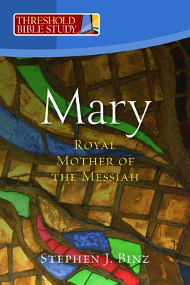 Paperback book titled "Mary, Royal Mother of the Messiah" by Twenty-Third Publications, featuring a cover image with religious artwork.