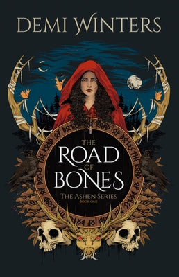 Paperback of The Road of Bones: The Ashen Series Book One, published by Random House Publishing Group, showing the book cover.