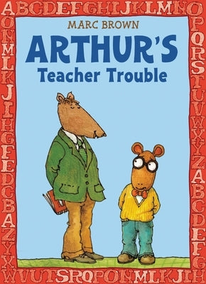 Paperback of Arthur's Teacher Trouble by Little, Brown Books for Young Readers featuring colorful cover art with Arthur and classmates.