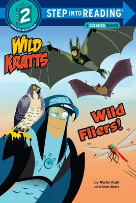 Paperback Wild Fliers! (Wild Kratts) book by Random House Books for Young Readers featuring colorful illustrations of various wild animals.