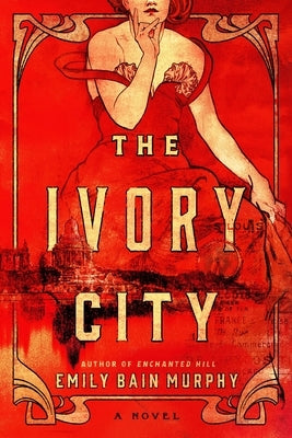 Paperback copy of The Ivory City book by Union Square & Co. featuring a cover with cityscape artwork and title text.