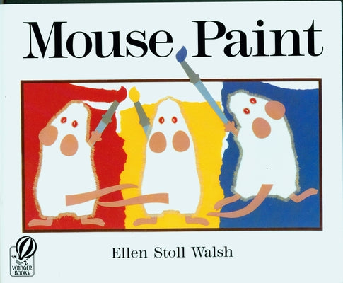 Paperback Mouse Paint book by Clarion Books featuring colorful mice and artistic scenes on the cover.