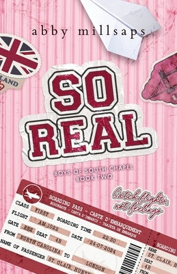 So Real: A Why Choose Sports Romance Paperback Abby Millsaps