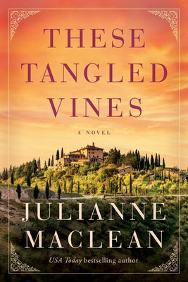 Tangled Vines paperback novel by Lake Union Publishing with a cover featuring tangled vines and greenery.
