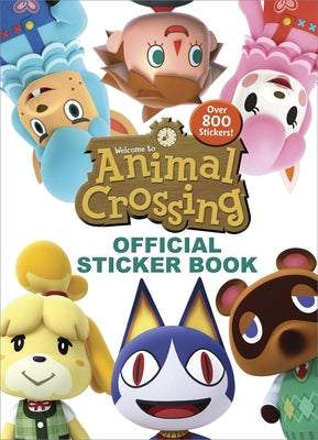 Animal Crossing Official Sticker Book (Nintendo(r)) Paperback Random House Books for Young Readers