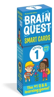 Brain Quest 1st Grade Smart Cards Revised 5th Edition Other Workman Kids