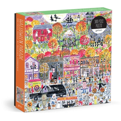 Michael Storrings Halloween Parade 500 Piece Puzzle Other Galison