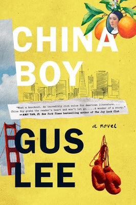 Paperback edition of China Boy by Penguin Adult HC/Tr featuring a cover image with artistic design.