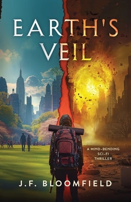 Earth's Veil Paperback J. F. Bloomfield Fiction