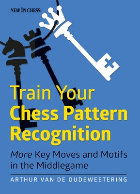 Train Your Chess Pattern Recognition: More Key Moves & Motives in the Middlegame Paperback New in Chess