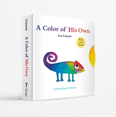 A Color of His Own with Color Wheel Board Book Alfred A. Knopf Books for Young Readers