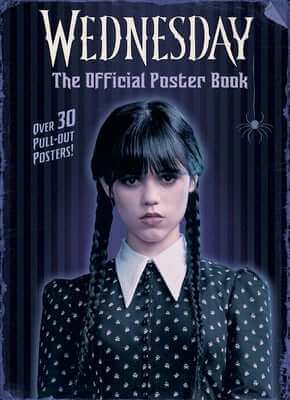 Wednesday: The Official Poster Book Paperback Random House Books for Young Readers