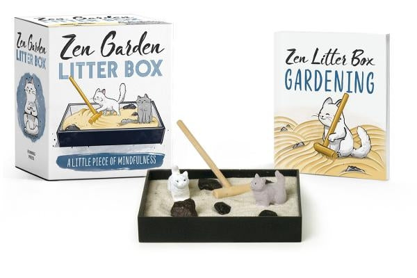 Zen Garden Litter Box: A Little Piece of Mindfulness Paperback Rp Minis
