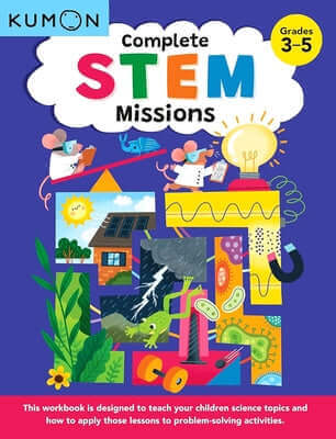 Kumon Complete Stem Missions Paperback Kumon Publishing North America