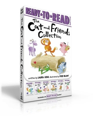 The Cat and Friends Collection (Boxed Set): Cat Has a Plan; Goat Wants to Eat; Pig Makes Art; Dog Can Hide; Cat Sees Snow; Frog Can Hop Paperback Simon Spotlight