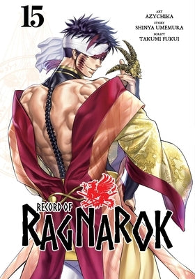 Paperback of Record of Ragnarok, Vol. 15 by Viz Media featuring manga artwork on the cover.