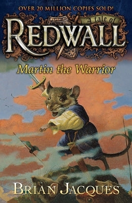 Paperback edition of Martin the Warrior by Firebird, featuring the book cover with detailed artwork and title.