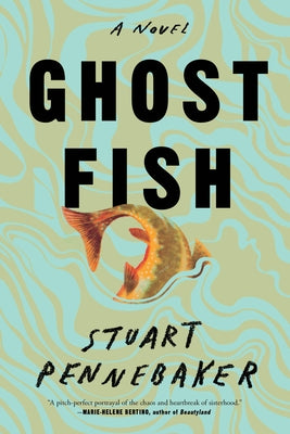 Paperback Ghost Fish book by Little Brown and Company, featuring a cover with ghostly fish illustration.