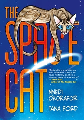 Paperback of The Space Cat comic book by First Second featuring a colorful cat illustration on the cover.
