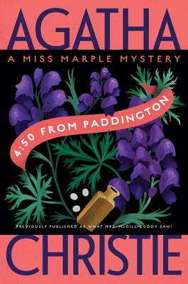 Paperback of "4:50 from Paddington: A Miss Marple Mystery" by William Morrow & Company, featuring the book cover design.