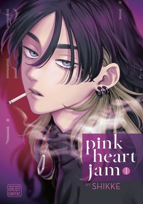 Pink Heart Jam, Vol. 1 paperback by Sublime featuring a colorful cover with pink hearts and artistic design.