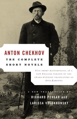 Vintage paperback book titled "The Complete Short Novels" with a simple cover design and classic typography.