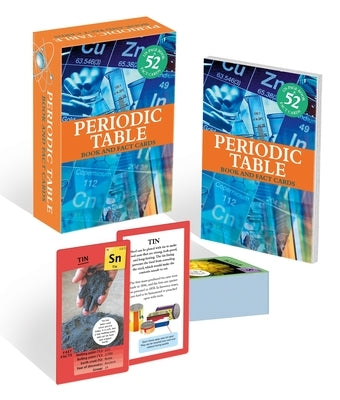 The Periodic Table: Book and Fact Cards: 128-Page Book & 52 Fact Cards Paperback Arcturus Editions