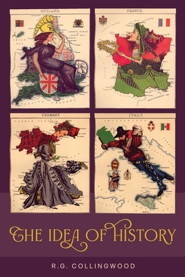 Paperback of The Idea of History by Mockingbird Press, 1946 edition, with cover showing text and design elements.