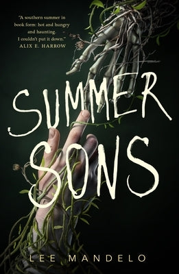 Paperback of Summer Sons by Tor Books showing the cover with dark, moody artwork and the title prominently displayed.