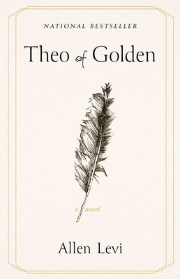 Paperback edition of "Theo of Golden" by Atria Books, featuring the book's cover with a gold-themed design.