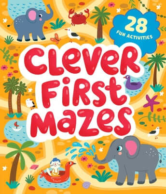 Clever First Mazes Paperback Clever Publishing