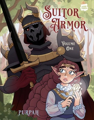 Paperback of Suitor Armor: Volume 1 by Ten Speed Graphic showing the front cover with artwork and title.