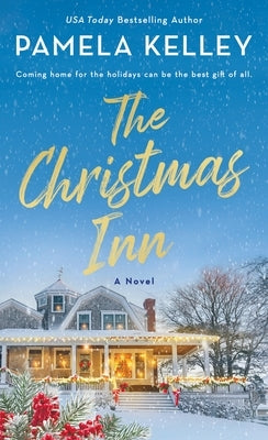 Cover image of "The Christmas Inn" mass market paperback novel by St. Martin's Press, featuring holiday-themed holiday scene.