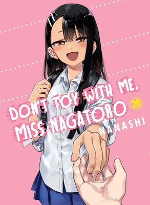 Paperback of "Don't Toy with Me, Miss Nagatoro 20" manga by Vertical Comics featuring colorful cover art.