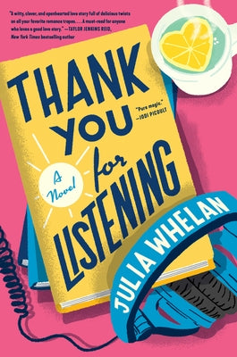 Paperback "Thank You for Listening" book by Avon Books, featuring a cover with calming design and title text.