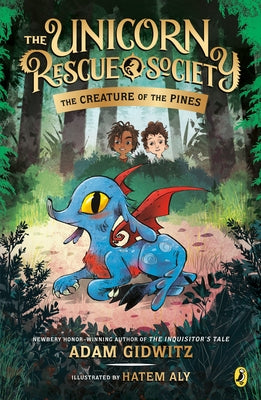 Paperback of The Creature of the Pines by Penguin Young Readers Group featuring the book cover with illustration and title text.