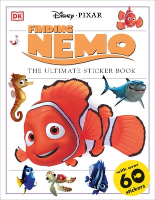 Ultimate Sticker Book: Finding Nemo Paperback DK Publishing (Dorling Kindersley)