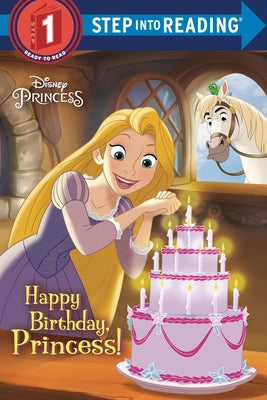 Happy Birthday, Princess! (Disney Princess) Paperback Random House Disney