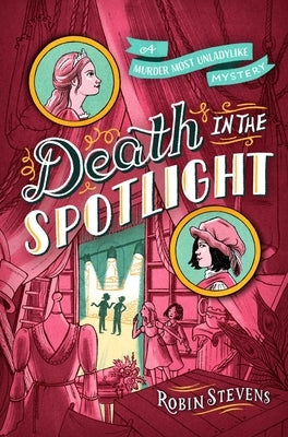 Death in the Spotlight Paperback Simon & Schuster Books for Young Readers