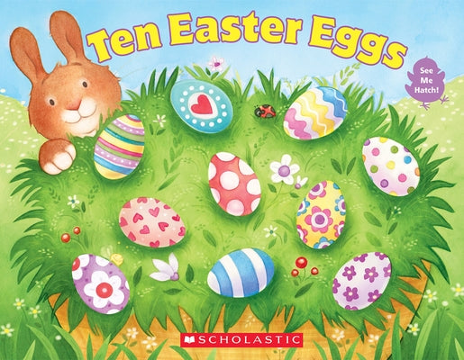 Ten Easter Eggs Board Book Cartwheel Books