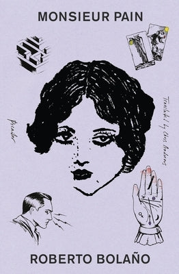 Paperback of Monsieur Pain by Picador USA, showing the front cover with the title and author's name.