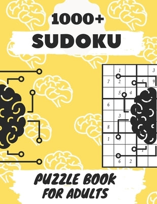 +1000 Sudoku Puzzle Book For Adults: Medium To Hard sudoku Puzzles books, Sudoku Brain Game, Sudoku Puzzles, Sudoku Puzzles For Adults by Jml, Aymane