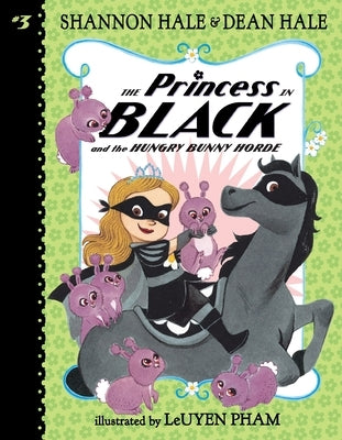 The Princess in Black and the Hungry Bunny Horde Paperback Candlewick Press (MA)