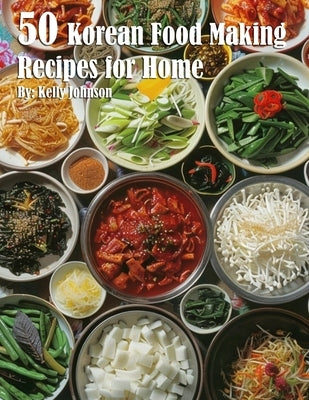 50 Korean Food Making Recipes for Home Paperback Marick Booster